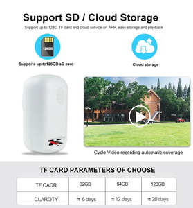 Ubox 2MP 4G Carte SIM <span class=keywords><strong>WIFI</strong></span> IP 3W Batterie solaire PIR Détection de caméras extérieures Home AI CCTV <span class=keywords><strong>Surveillance</strong></span> de sécurité Audio 2 voies <span class=keywords><strong>Caméra</strong></span> SD - Product Image 5