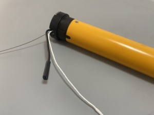 Moteur de panneau <span class=keywords><strong>solaire</strong></span> 45LE Moteur tubulaire à batterie haute performance 5000mAh pour volets roulants en aluminium - Product Image 4