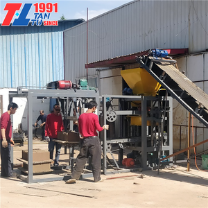 Machines de construction pour la fabrication de blocs creux en béton, de blocs <span class=keywords><strong>Hourdi</strong></span>, de pavés colorés, de briques autobloquantes - Product Image 2
