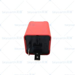 Nuevo Relé Intermitente LED SKYEARTH de 12V y <span class=keywords><strong>2</strong></span> <span class=keywords><strong>Pines</strong></span>, Módulo de Control Universal para Intermitentes de Motocicleta, Solución para Hiperparpadeo - Product Image 3