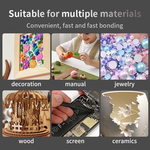 กาวซ่อมกรอบโทรศัพท์ E8000 โปร่งใส ไม่เป็นรอยขีดข่วน ติดทนนาน และไม่<span class=keywords><strong>หลุด</strong></span>ลอก - Product Image 2