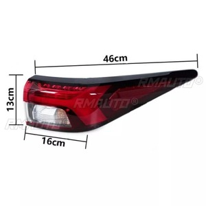 สำหรับมิตซูบิชิ เอาท์แลนเดอร์ PHEV ปี 2022-2024 ไฟเดย์ไลท์ LED กันน้ำ ไฟตัดหมอก ชุดไฟท้ายรถยนต์ ชุดแต่ง - Product Image 3