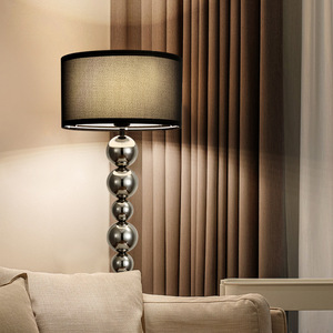 JACKSUN <span class=keywords><strong>Lampadaire</strong></span> de luxe moderne rétro de <span class=keywords><strong>Style</strong></span> français pour salon chambre Protection des yeux lampe de Table verticale avancée - Product Image 3
