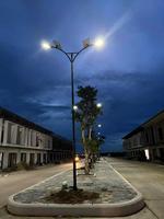 Lampu Jalan Tenaga Surya LED 210lm/w Lampu Taman Rumah Tenaga Surya LED