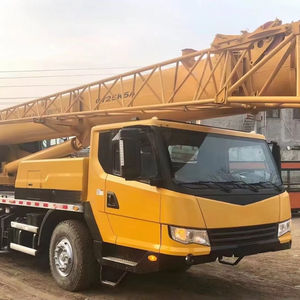 Grúa Móvil Usada Modelo 2023, Grúa de 25 Toneladas con Altura de Elevación de 46m, Bomba Hidráulica y Motor en Stock - Product Image 1