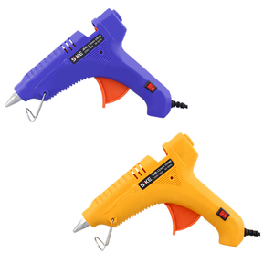 Pistolet à colle chaude mini 20W DIY, électrique avec buse en aluminium, sans fil ou avec cordon - Product Image 1