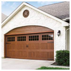 <span class=keywords><strong>Porte</strong></span> de garage <span class=keywords><strong>sectionnelle</strong></span> anti-pincement pour maison familiale - Fonction de fermeture douce protège les enfants et les animaux domestiques - Product Image 5