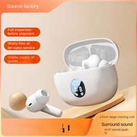 Venta al por Mayor de Auriculares Inalámbricos TWS con Bluetooth, Pantalla de Energía, Reducción de Ruido y Larga Duración en Espera