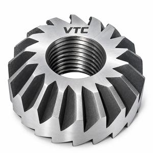 ดอกกัดทังสเตนคาร์ไบด์ Taurish 6 ฟลูต ความยาวตัด 10 มม. ไม่เคลือบผิว สำหรับเครื่อง CNC Machining Center HRC65 Climb Milling - Product Image 1