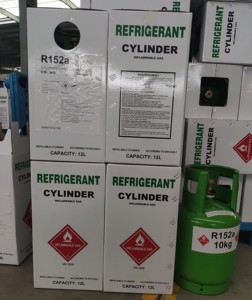 Gas Refrigerante de Alta Pureza R152a - Fábrica de Zhejiang, Bajo Precio, Empaque Personalizado OEM para el Sudeste Asiático, GWP 120, ODP <span class=keywords><strong>0</strong></span> - Product Image 5