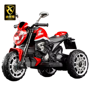 Xiaoaming Nieuwe Stijl Off-Road Stijl <span class=keywords><strong>3</strong></span>-wiel Kinderen Speelgoed Auto Fiets Multi-Functionele Vroege Educatie Driewieler Kinderen Fiets Blauw - Product Image 6