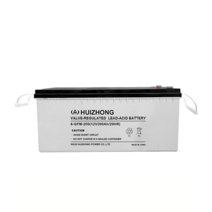Batterie solaire 12V 200AH scellée à décharge profonde, rechargeable et sans entretien pour onduleurs et appareils électroniques grand public - Product Image 3