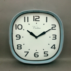 Modern Rectangle Plastic Custom Wall <b>Clock</b> for Home Decor Quartz Living Room Promotional Gifts Simple Rectangle Plastic Modern - Product Image 3