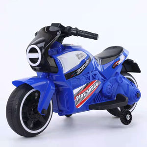 Elektrikli çocuk oyuncağı araba <span class=keywords><strong>3</strong></span> tekerlekler üzerinde binmek uzaktan kumanda pili şarj edilebilir plastik 2 ila 4 yıl - Product Image 2