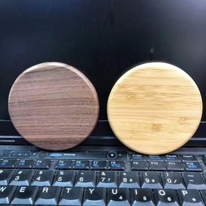 Nouveauté Support de téléphone en bois <span class=keywords><strong>Chargement</strong></span> sans fil <span class=keywords><strong>Portable</strong></span> Slim Qi Téléphone <span class=keywords><strong>portable</strong></span> Bois Sans fil <span class=keywords><strong>Induction</strong></span> Charge rapide Pad - Product Image 3