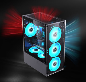 Nouvel ordinateur de jeu complet personnalisé I5 12400F H610 RTX4060 8 Go DDR4 32 Go SSD RGB Blanc avec prise US - Product Image 6