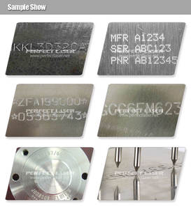 Machine de marquage électronique portative, écran tactile LCD, 220V 110V, machines de marquage par poinçonnage pour acier, métal, aluminium, carte de visite - Product Image 4