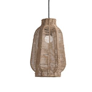 Paper <b>Rope</b> Lampshade Bell Shape Yellow Asian Style Eco Friendly For Home Restaurant Tea Room - Product Image 4