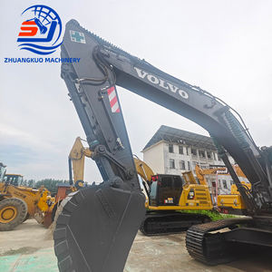 Excavatrice d'occasion Volvo EC300DL en bon état Pelle sur chenilles à bas prix Pelle sur chenilles moteur principal Pelle Volvo EC300DL d'occasion à vendre - Product Image 5