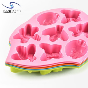 Khuôn Làm Khuôn Khuôn Nướng Bánh Hình Động Vật Loại Thực Phẩm Dễ Tháo Ra Khuôn Làm Bánh Bằng Silicon - Product Image 3