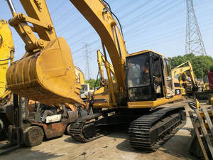 L'excavatrice hydraulique de CAT 325B du Japon d'occasion a utilisé 25 tonnes d'excavatrice pour Caterpillar - Product Image 4