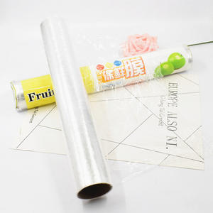 Film de conservation alimentaire, film jetable pour réfrigérateur, film étirable grand rouleau pour la maison, fruits et légumes - Product Image 4