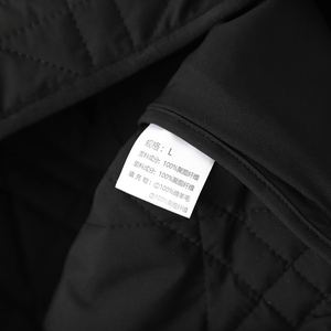 <span class=keywords><strong>Gilet</strong></span> de <span class=keywords><strong>chasse</strong></span> court en nylon léger <span class=keywords><strong>matelassé</strong></span> en losanges, réversible, sans manches, avec doublure boutonnée, pour l'automne - Product Image 6