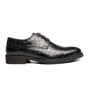 Scarpe Casual <span class=keywords><strong>da</strong></span> <span class=keywords><strong>uomo</strong></span> in pelle formale di buona qualità <span class=keywords><strong>da</strong></span> <span class=keywords><strong>uomo</strong></span> in pelle sintetica scarpe <span class=keywords><strong>da</strong></span> <span class=keywords><strong>cerimonia</strong></span> formale QS111C137 - Product Image 3