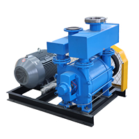 Pompe à vide à anneau liquide électrique horizontale haute pression personnalisable OEM série BOYUAN 2BE pour l'industrie papetière