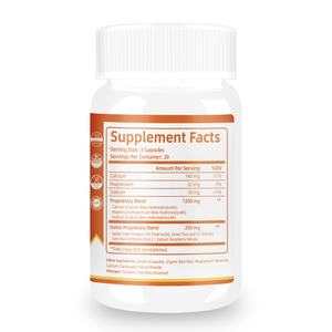 Vinagre de Sidra de Manzana Keto de Máxima Potencia, Cetonas Exógenas que Mejoran la Energía y la Concentración, Utilizan Grasa, 60 Cápsulas - Product Image 2