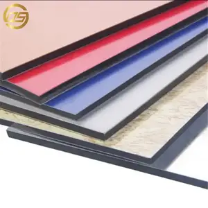 Nhôm Composite Panel bằng nhôm vật liệu composite A2 chống cháy nhôm Composite Panel vật liệu composite ACM