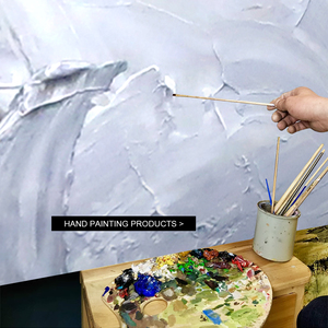 Decorazione Casa Personalizzata, Lussuosa Calligrafia Islamica Araba, Dipinto a Olio Astratto con Texture, Grande Opera d'<span class=keywords><strong>Arte</strong></span> su Tela Dipinta a Mano - Product Image 4