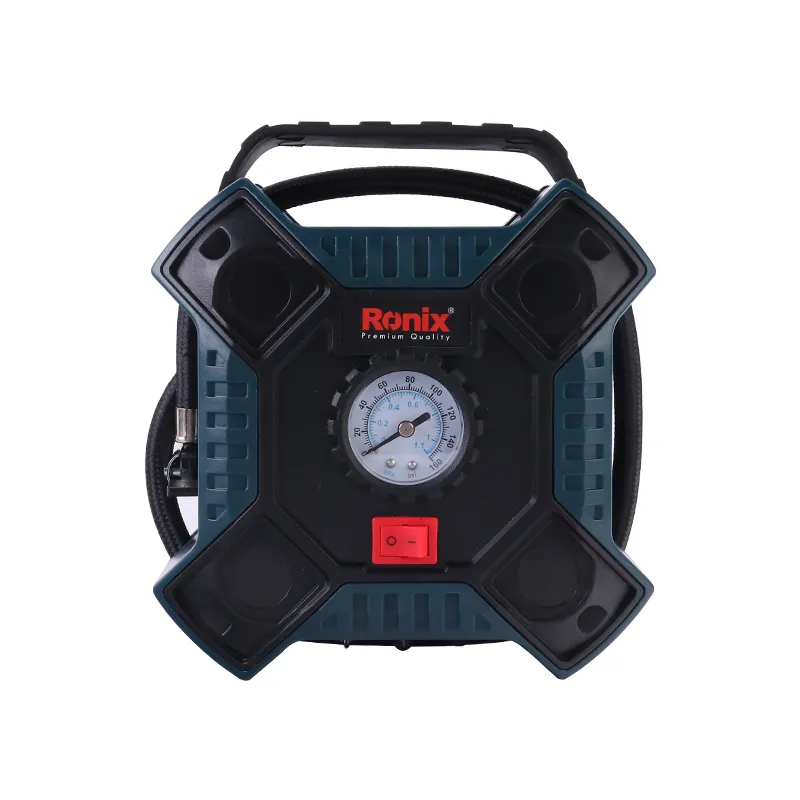 Ronix Rh-4263 11bar hava kompresörü lastik şişirme 160Psi taşınabilir Pcp kompresör 12V Dc Pcp çeşitli amaç için basınçlı kompresör