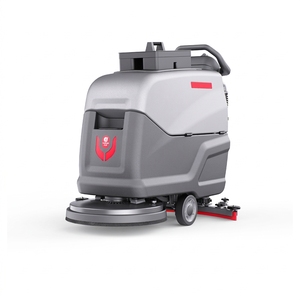 CleanHorse ARES530 Walk-behind <strong>Floor</strong> Scrubber Dryer 55L/65L Tank Electric Powered <strong>Floor</strong> <strong>Cleaning</strong> <strong>Machine</strong> for Commercial Mall - Product Image 6
