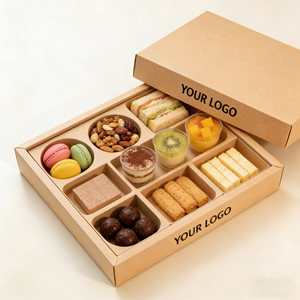 Imballaggio Personalizzato in Cartone Ondulato Riciclabile per <span class=keywords><strong>Pizza</strong></span> con Laminazione Lucida/Opaca, Rivestimento UV, Goffratura, Grado Alimentare, Pieghevole - Product Image 2