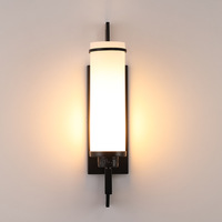 Caractère Unique Style chinois livraison rapide chambre chevet décor Vertical applique intérieure hôtel applique murale