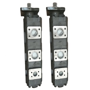 Pompe hydraulique à engrenages triple JHP2080/2063/2050, Pompe Jinan, Pompe double JHP2063/2063 - Product Image 1