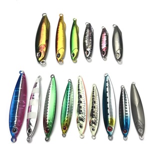 Señuelos de pesca de acero de tungsteno de Jigging de velocidad rápida, aparejos de mar de agua salada, 40g-250g, variantes de Material metálico - Product Image 1
