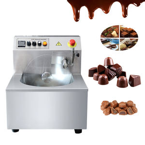 Petit équipement de <span class=keywords><strong>table</strong></span> de fonte de chocolat 30kg 5 kg vibrent la <span class=keywords><strong>machine</strong></span> d'humeur de <span class=keywords><strong>table</strong></span> pour le revêtement - Product Image 4