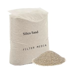 Arena de sílice filtración de agua marrón - Product Image 2