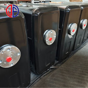 고급 CE 인증 100L 후면 장착형 강철 유압 저장 탱크 중장비 오프로드 트럭용 - Product Image 2