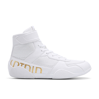 Fabricant chinois de chaussures de boxe et de lutte personnalisées avec logo professionnel, respirantes, larges, pour enfants, à personnaliser pour les hommes