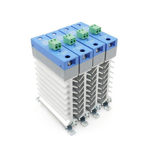 รีเลย์ SSR แบบเฟสเดียว Xtester-1DA4860-Ultra-Thin 25A ขนาดเล็กพิเศษ พร้อมระบบป้องกันความร้อนในตัว สำหรับราง - Product Image 5