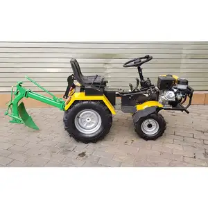 Großhandels preis Hoch effizienter Mini Power Pinne Traktor Boden grubber Mini Power Pinne Traktor