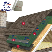 Membrane respirante laminée à 3 couches pour toiture en pente