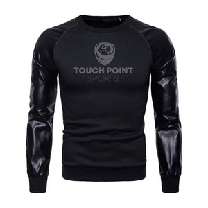 Sudadera CON CAPUCHA DE Anime de gran tamaño de invierno Unisex sudadera de Jersey de alta calidad con patrón impreso OEM sudadera lisa de alta calidad - Product Image 3