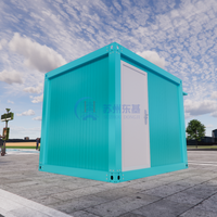 Kiosque à café mobile préfabriqué 10*8*8 pieds, boutique conteneur détachable à vendre, stand commercial