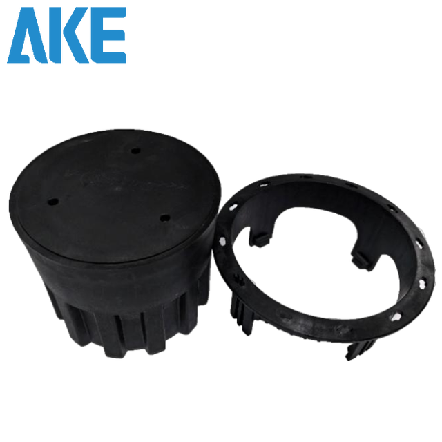 AKE 433MHz Wireless Parking Occupancy Sensor >99.99% High Accuracy Geomagnetic Detector IP68 Protection 30-Ton Load Capacity