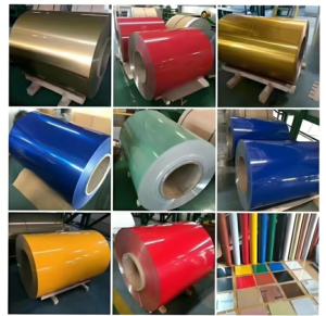 Hot Dipped <strong>Galvanized</strong> Carbon Steel <strong>Coil</strong> DX51D+Z Roof Tile Building <strong>Color</strong> Coated <strong>Coils</strong> <strong>Prepainted</strong> <strong>Galvanized</strong> Steel PPGI/PPGL - Product Image 6