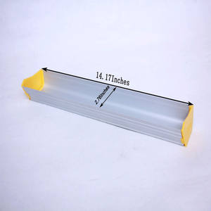 13 Inch Zeefdrukmachine Onderdelen/Aluminium Schepcoater/Emulsie Schepper - Product Image 3